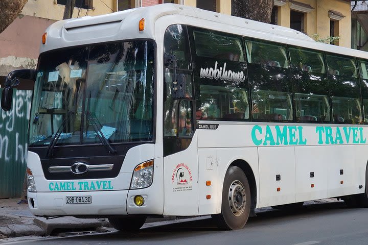 Sleeping bus Ninh Binh to Hue image