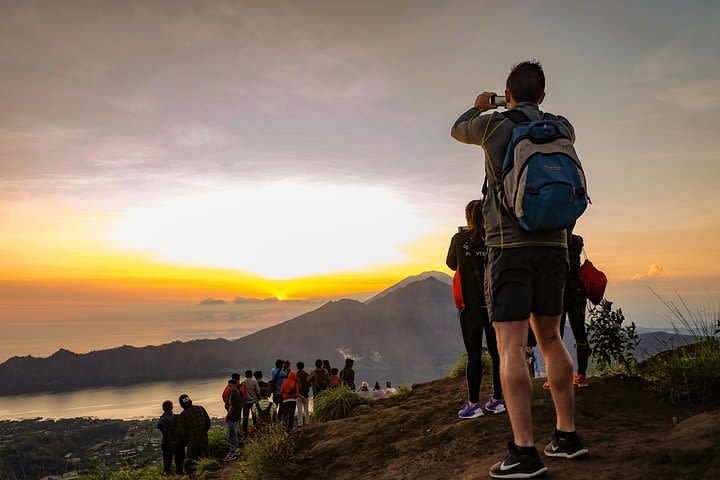 Batur Volcano Sunrise Trekking and Exotic Waterfall visit image