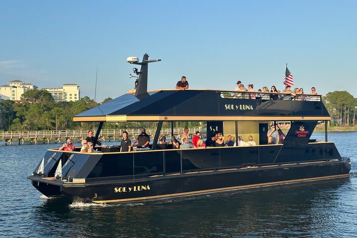 Sandestin Sunset Eco-Dolphin Cruise Aboard Sol y Luna image