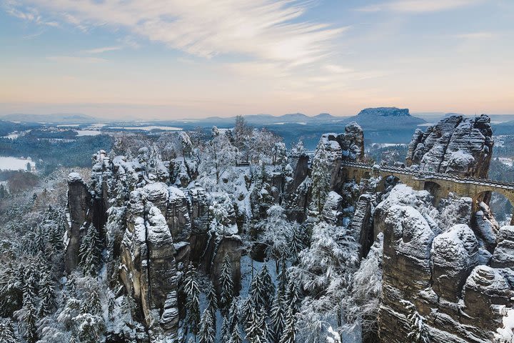 Winterland Tour to Bohemian and Saxon Switzerland from Prague image