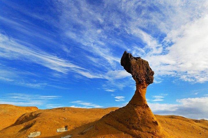 8 hours Yeliou Geopark and Jioufen Old Street tour  image