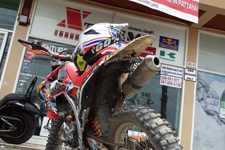 Pattaya 3-Hour Enduro Dirt Bike Tour image