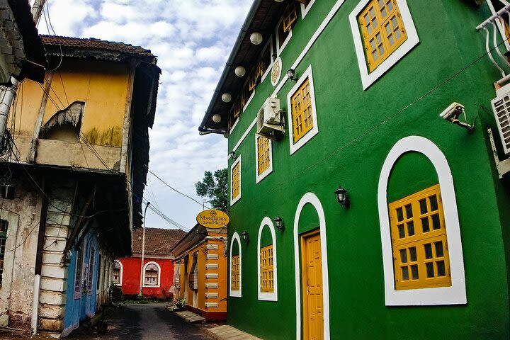 Latin Quarter Walk at Panjim image