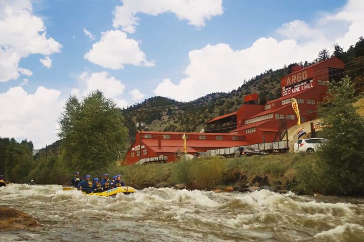 Gold Rush Whitewater Rafting, Idaho Springs image