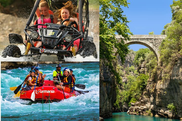 Buggy Safari and Rafting Adventure from Belek image