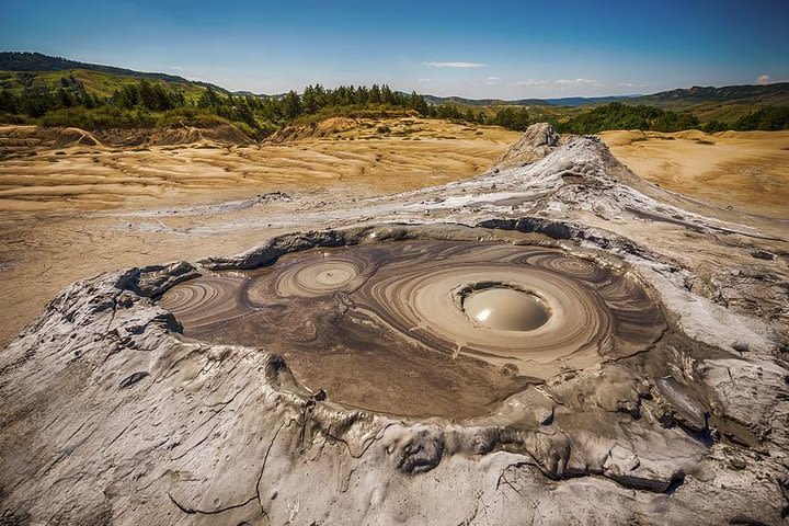 Private Bucharest Muddy Volcanoes and Unirea Salt Mine Tour image