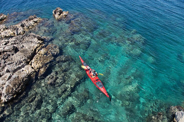 Zadar Archipelago 3 Islands Sea Kayaking Day Trip image