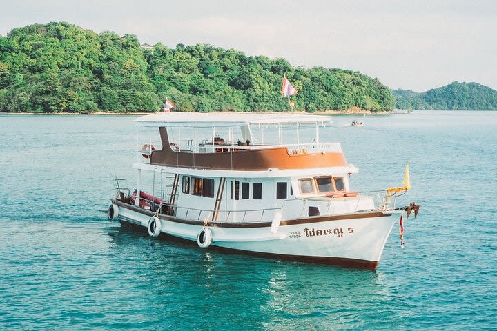 James Bond Island By Big Boat with Canoeing image