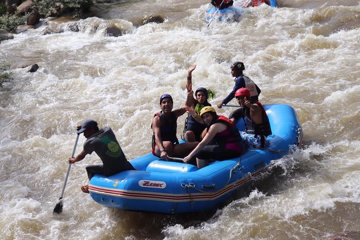 White Water Rafting 5km+Atv Rider 1 Hour From Phuket (Best Seller ) image