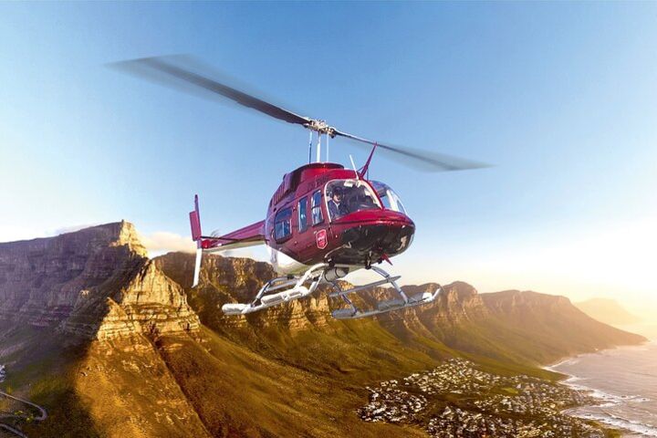 Camps Bay and Hout Bay Helicopter Tours from Cape town image