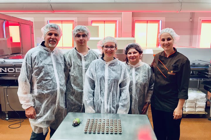 Lucerne's Chocolate Factory Total Experience: Tasting, Making, Production  image