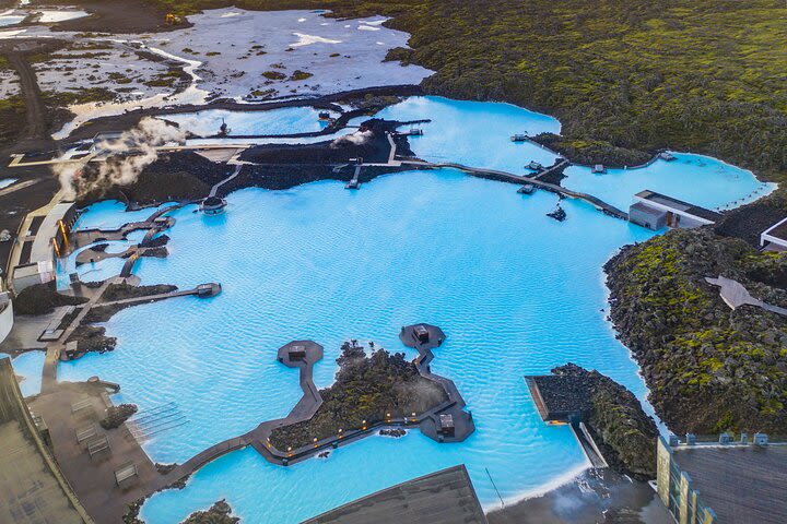 Active Volcano Hike and Blue Lagoon Day Tour from Reykjavík image