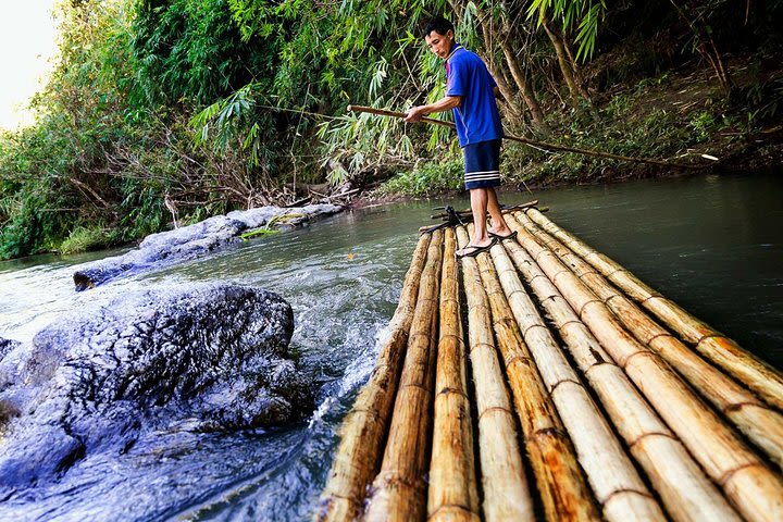 3D2NTrek Adventure at Chiang Mai Mea Wang Including Overnight at Karen Hilltribe image