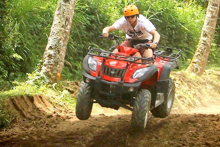 Bali Quad Bike with Tour to visit Ulun Danu and Tanah Lot Temple image