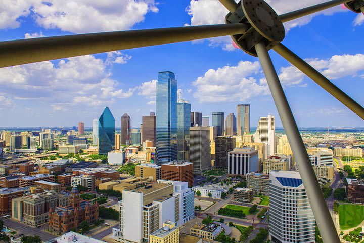 Dallas' Reunion Tower GeO-Deck Observation Ticket image