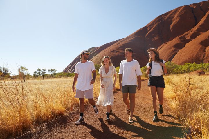 Alice Springs to Uluru: 4-Day Red Centre Adventure image