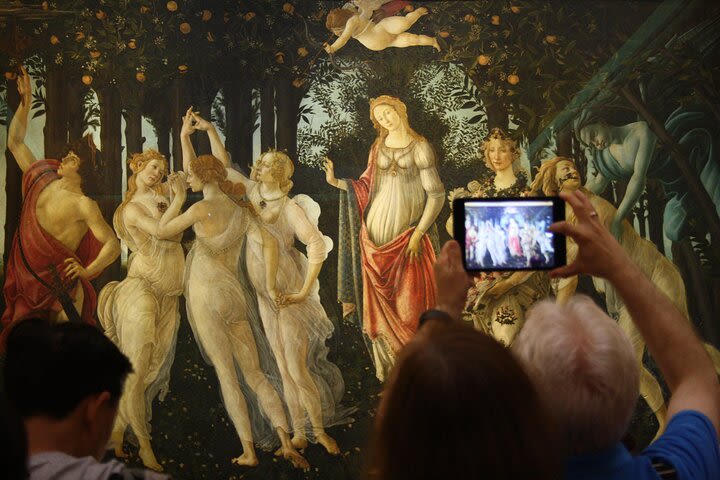 Uffizi Gallery Guided Tour - Small Group image