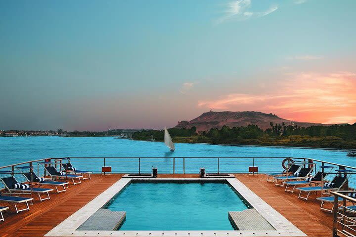 Nile Cruise from Aswan 3 nights – 4 Days image