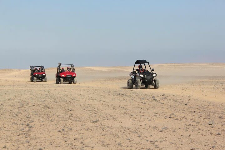 3 Hours Family Safari ATV Quad + Buggy Car In The Wonderful desert - Hurghada image