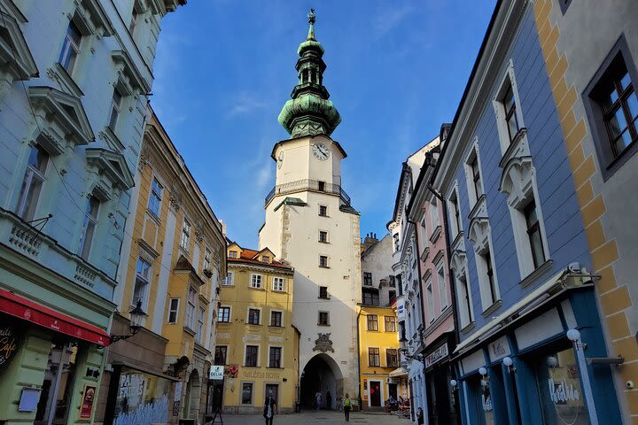 Bratislava Day Trip from Vienna with Private Transportation image