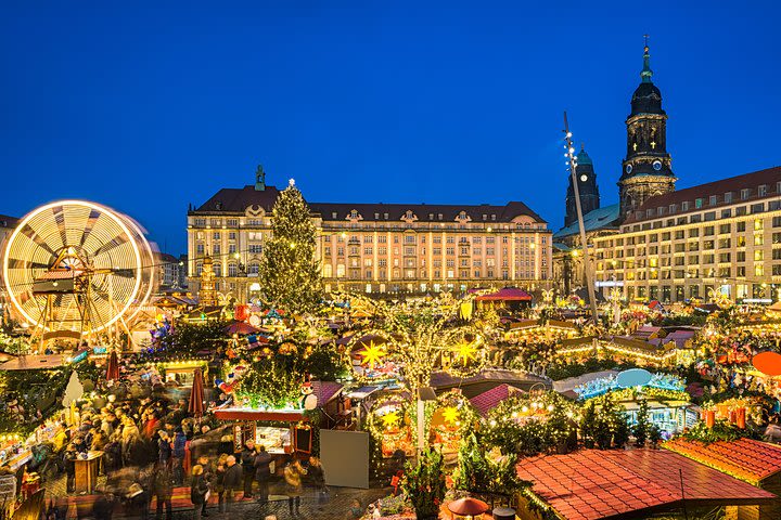 Dresden Christmas Market & Bastei Saxon Switzerland Tour from Prague  image