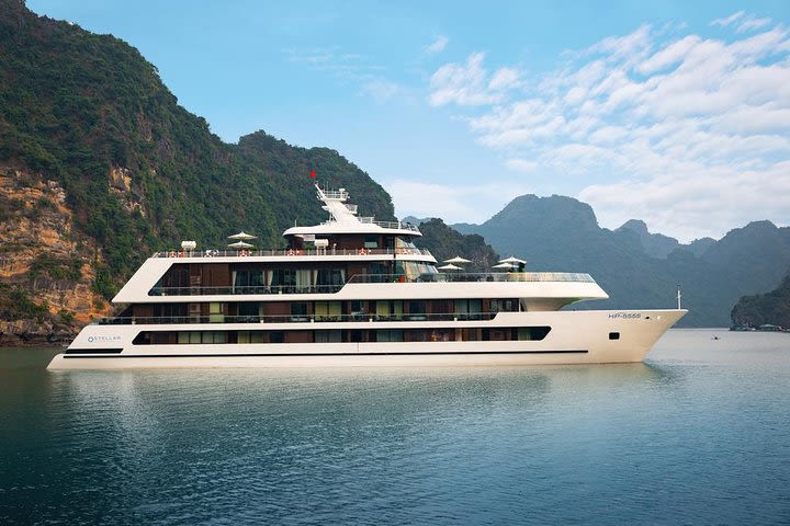 Halong Bay 2 Days 1 Night with Stellar of the Seas Cruise 5 Star Luxury image