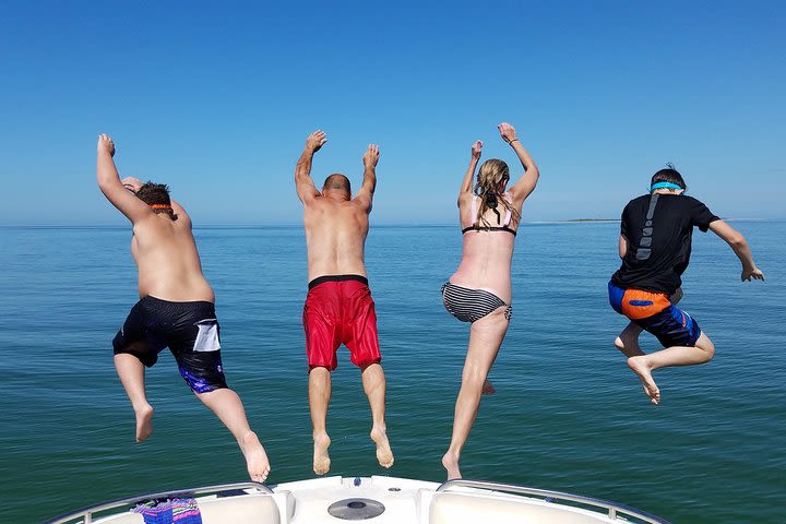 Private Boating On The Hurricane Deck Boat! - Indian Rocks Beach image