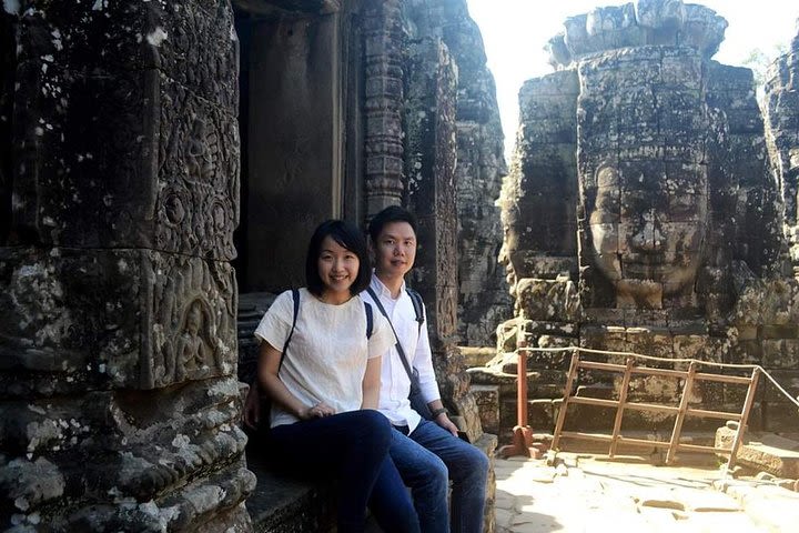  Siem Reap - VIP Angkor Small tour with Banteay srei-inclusive temple Lunch image