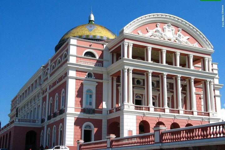 Manaus City Tour: Explore Historic Landmarks image