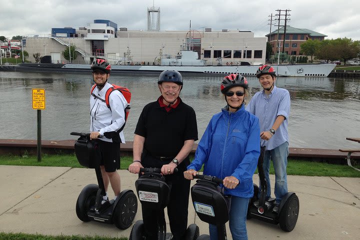 Manitowoc Segway Tour image