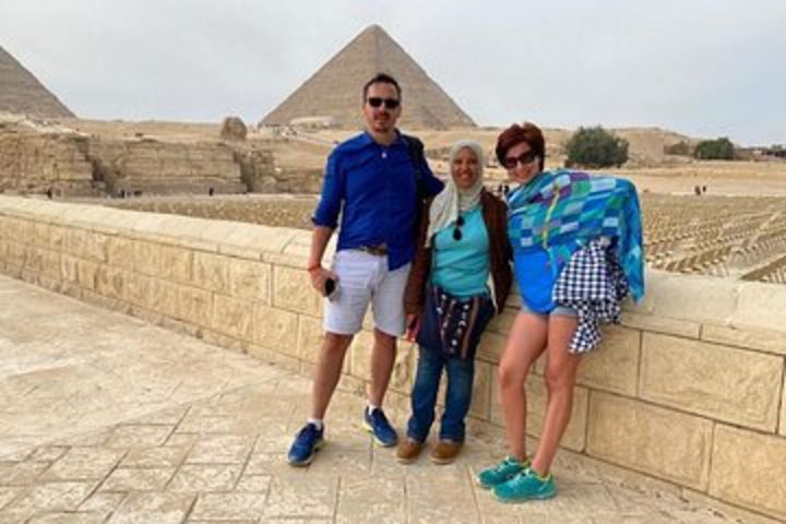 Private Day Tour to Giza and Cairo with Felucca and Dinner Cruise image