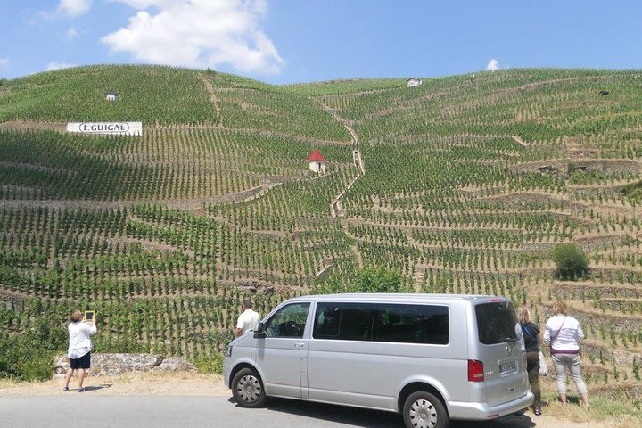 Cotes du Rhone Wine Tour (9:00 am to 5:15 pm) - Small Group Tour from Lyon image