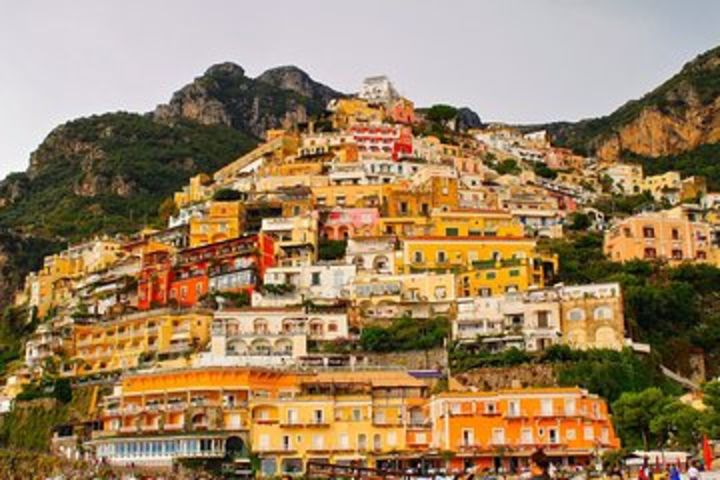 POSITANO EXCLUSIVE SHOPPING HD TOUR - from Sorrento image