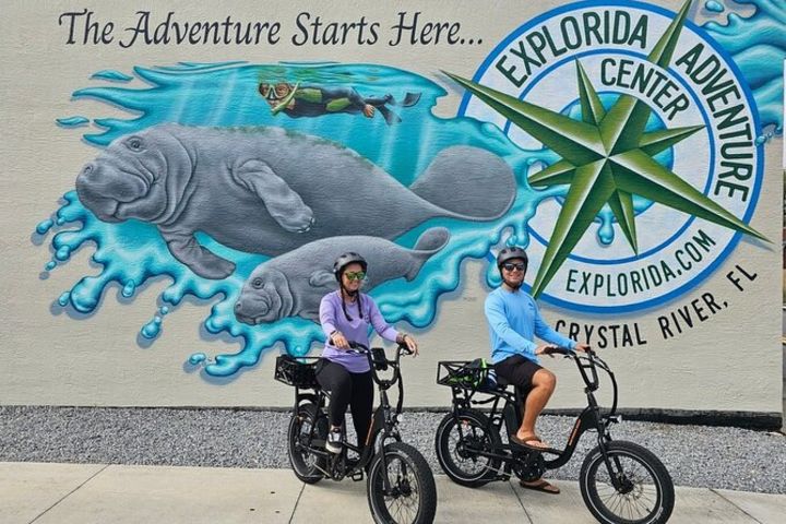 Crystal River E-Bike Cruise Adventure image