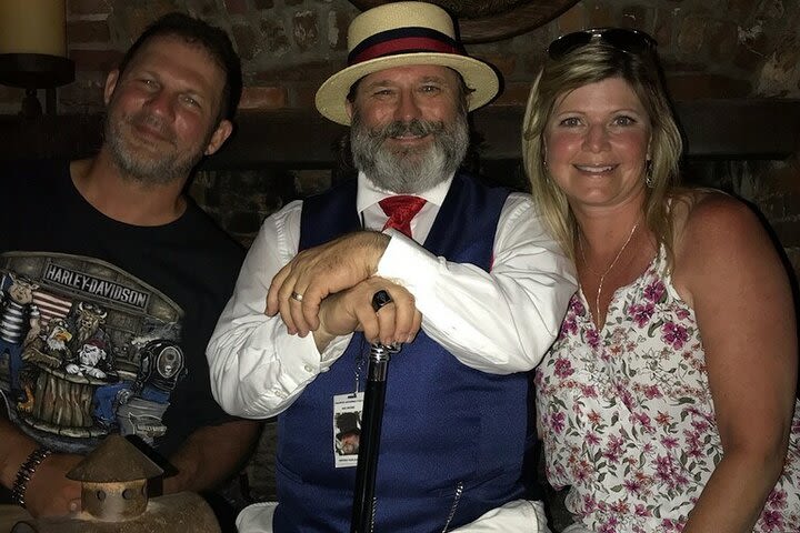 Savannah Cigar Crawl Rogues Rascals and Heroes image