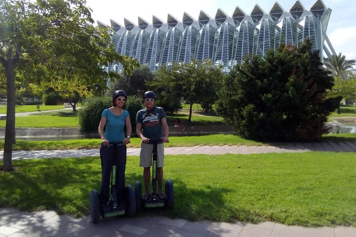 Valencia Arts and Sciences Segway Tour image