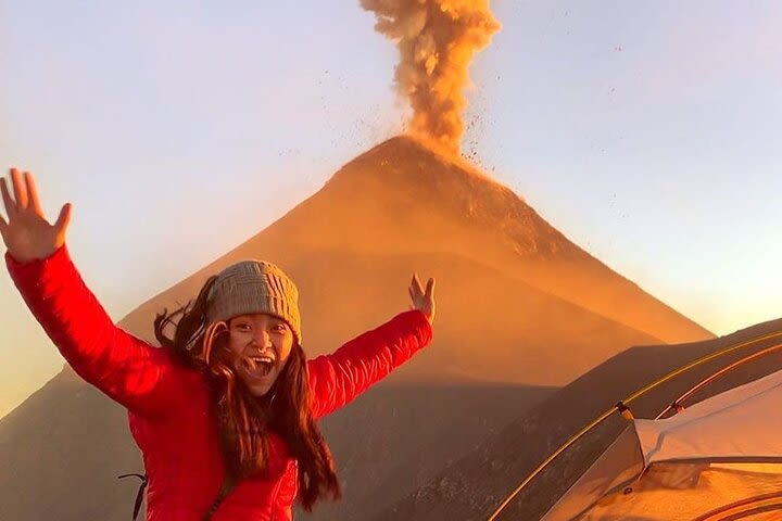 Acatenango Volcano Overnight Hiking - 2 Days Private Tour image