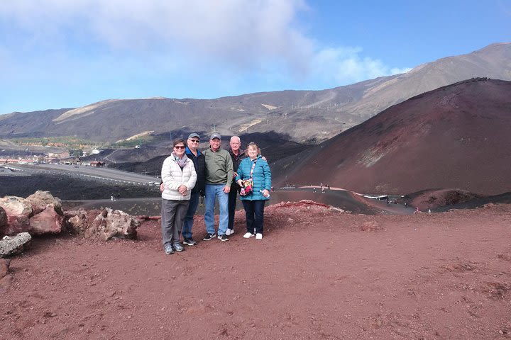 Day trip Etna and Taormina Highlights image