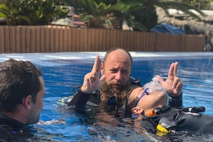 PADI Rescue Diver course at Puerto de Mogan image