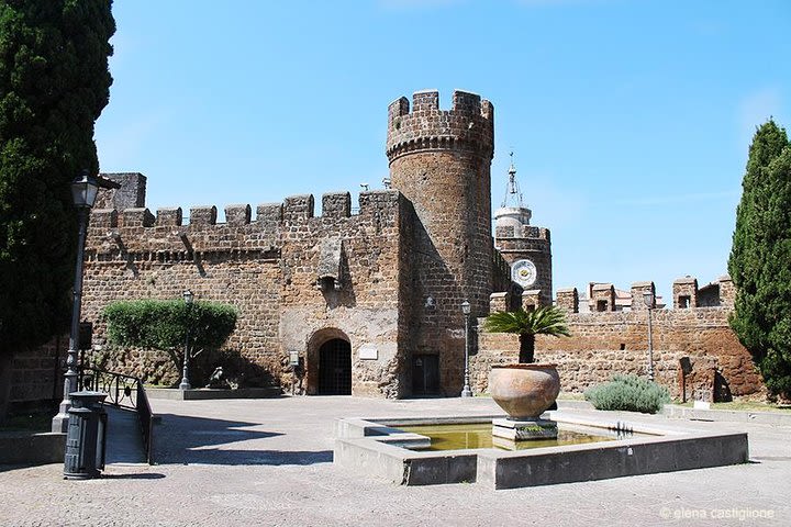 Cerveteri & Santa Severa from Civitavecchia  image