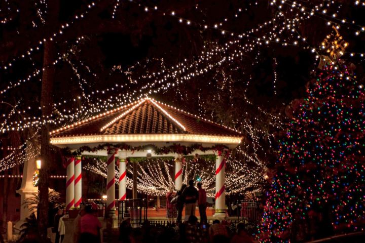 Nights of Lights Celebration in St. Augustine image