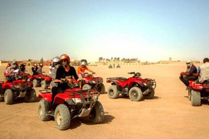 Hurghada Sahara Park Moto image