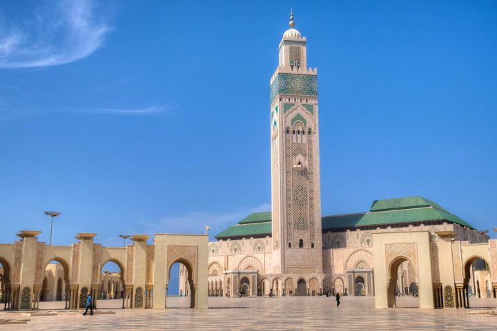 Fez to Casablanca Private Transfer with City Tour image
