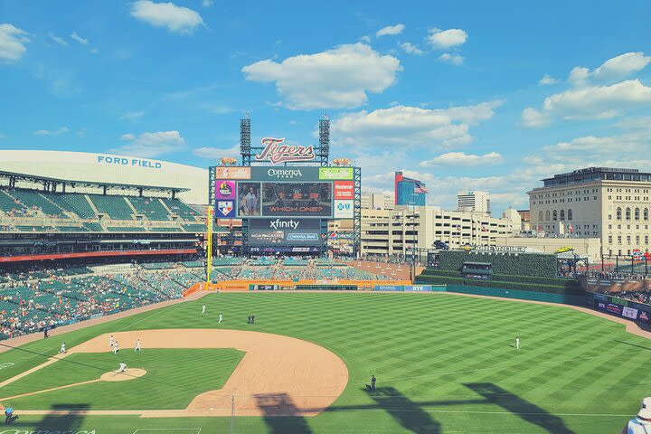 Detroit Tigers Baseball Game at Comerica Park image