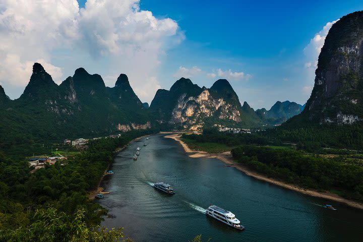 Bus Group Day Tour: Best Value Li River Cruise image