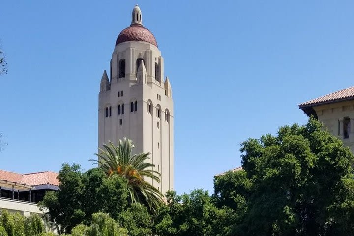 SUV Tour To Silicon Valley including Stanford Walking tour image