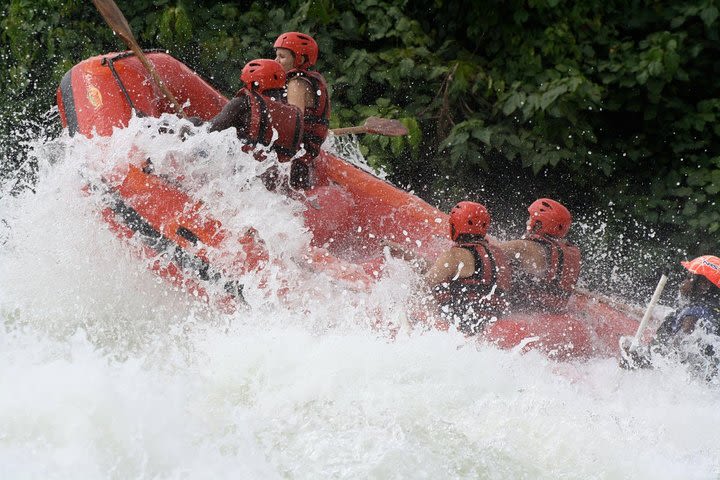 Jinja: 2-Day Adventure, Nile Rafting, Horse Riding, Quad Biking, Zip-lining image