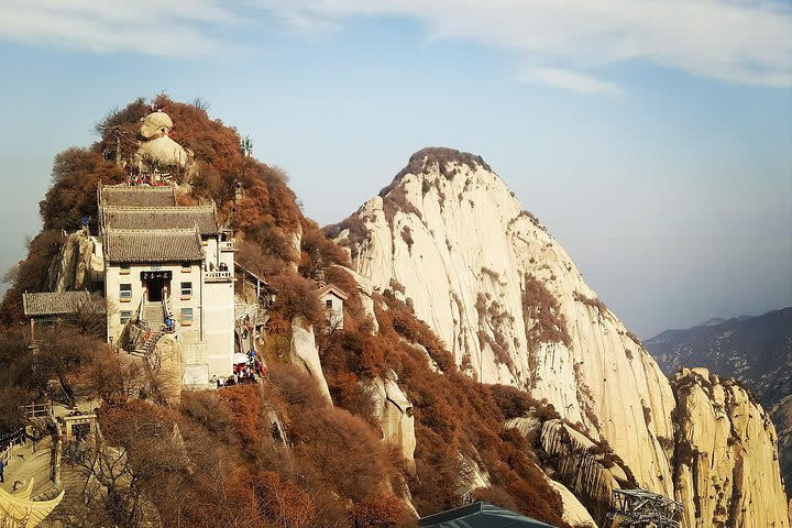 Xi'an Private Day Tour of Mountain Huashan image