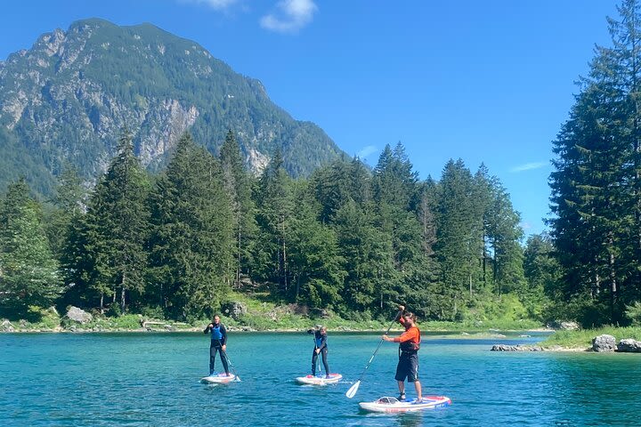 Half-Day Stand-Up Paddleboarding on Lake Predil image