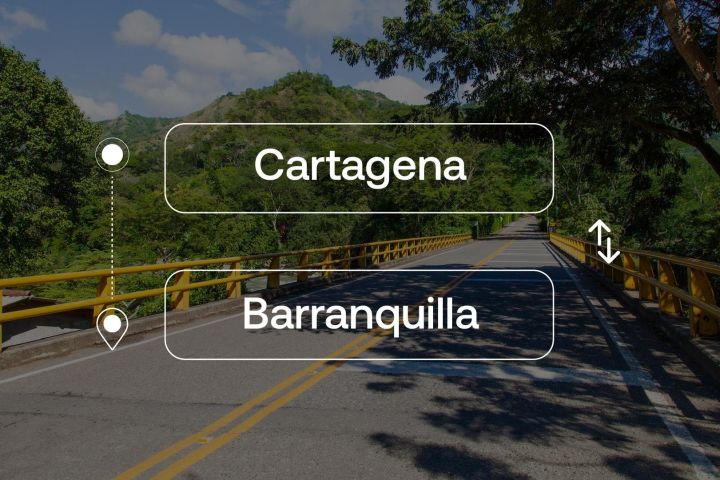 Private Transfer: Cartagena to Barranquilla image